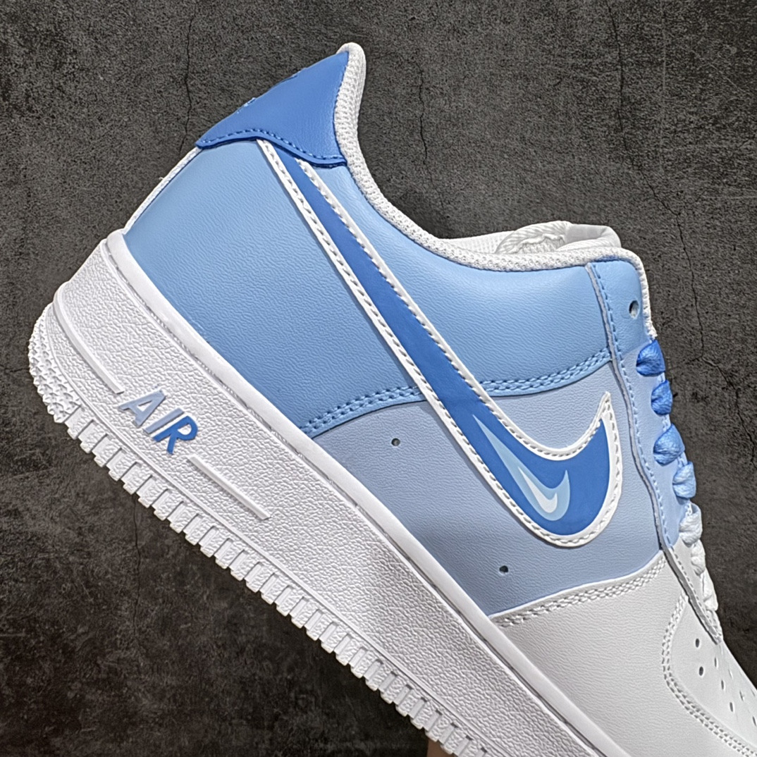 240 Nk Air Force 1'07 Low 三色渐变 极简手绘 空军一号低帮休闲板鞋 CW2288-951