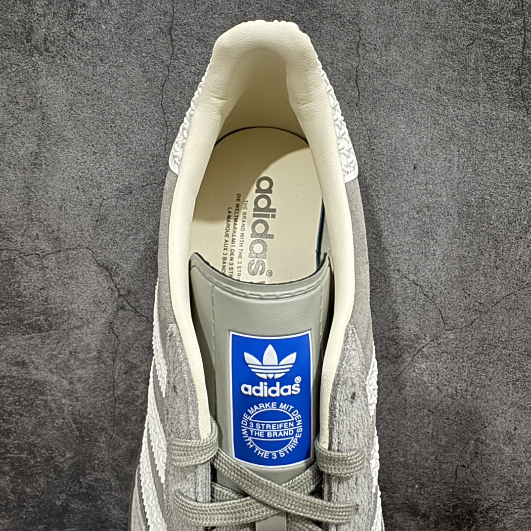 200 【CS版本】Adidas Originals Gazelle Indoor 防滑低帮T头德训鞋 GZ复古系列 灰白 草莓熊 IF1807