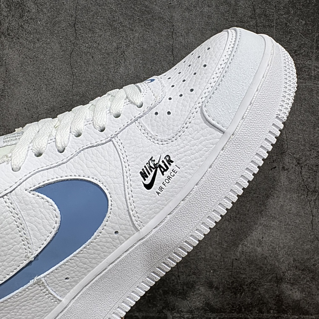 200 Nike Air Force 1 Low 07 解构透析白蓝 CV3039-118