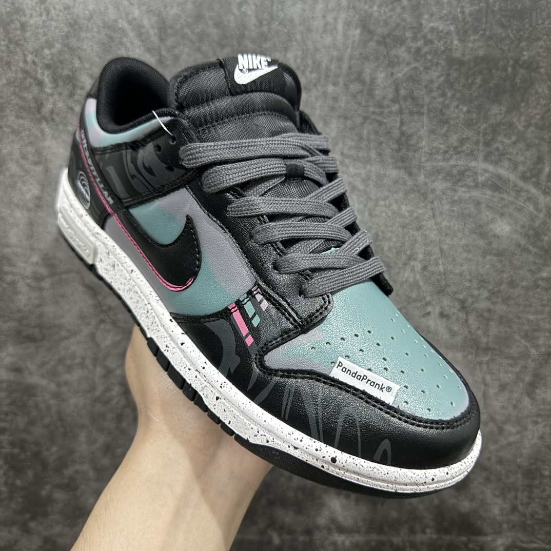 300 【FS礼盒版】Nike Dunk Low 熊猫恶作剧-穿越行星