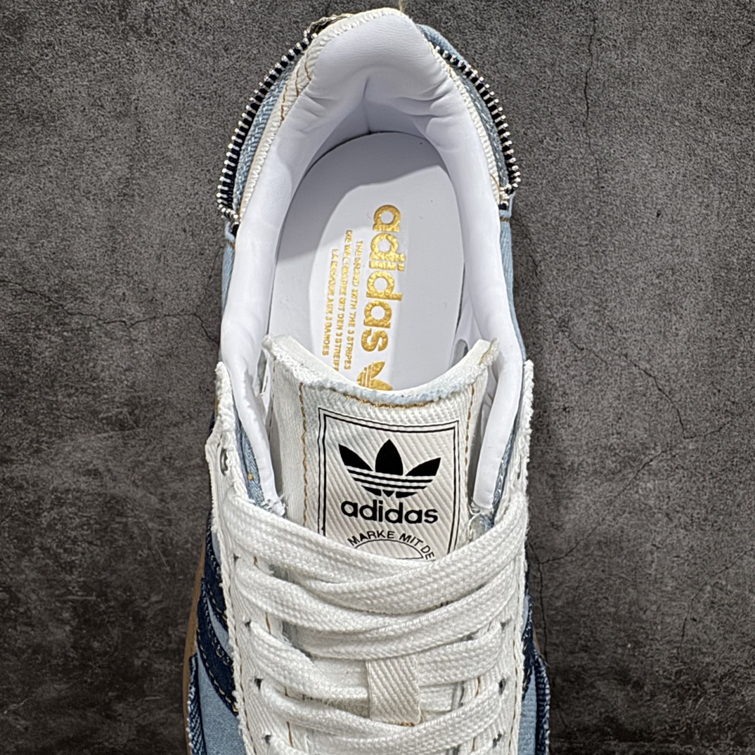 200 Adidas Originals Samba 厚底休闲德训  II0001