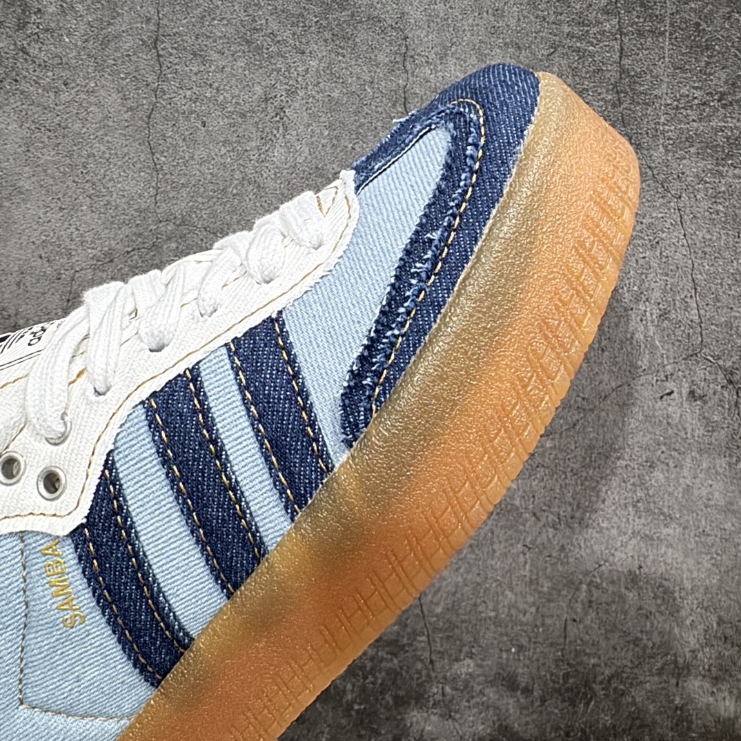 200 Adidas Originals Samba 厚底休闲德训  II0001