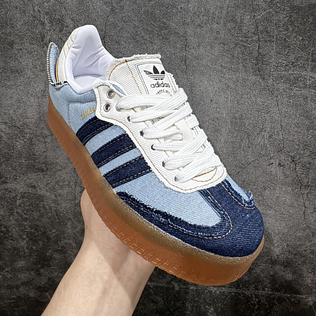 200 Adidas Originals Samba 厚底休闲德训  II0001