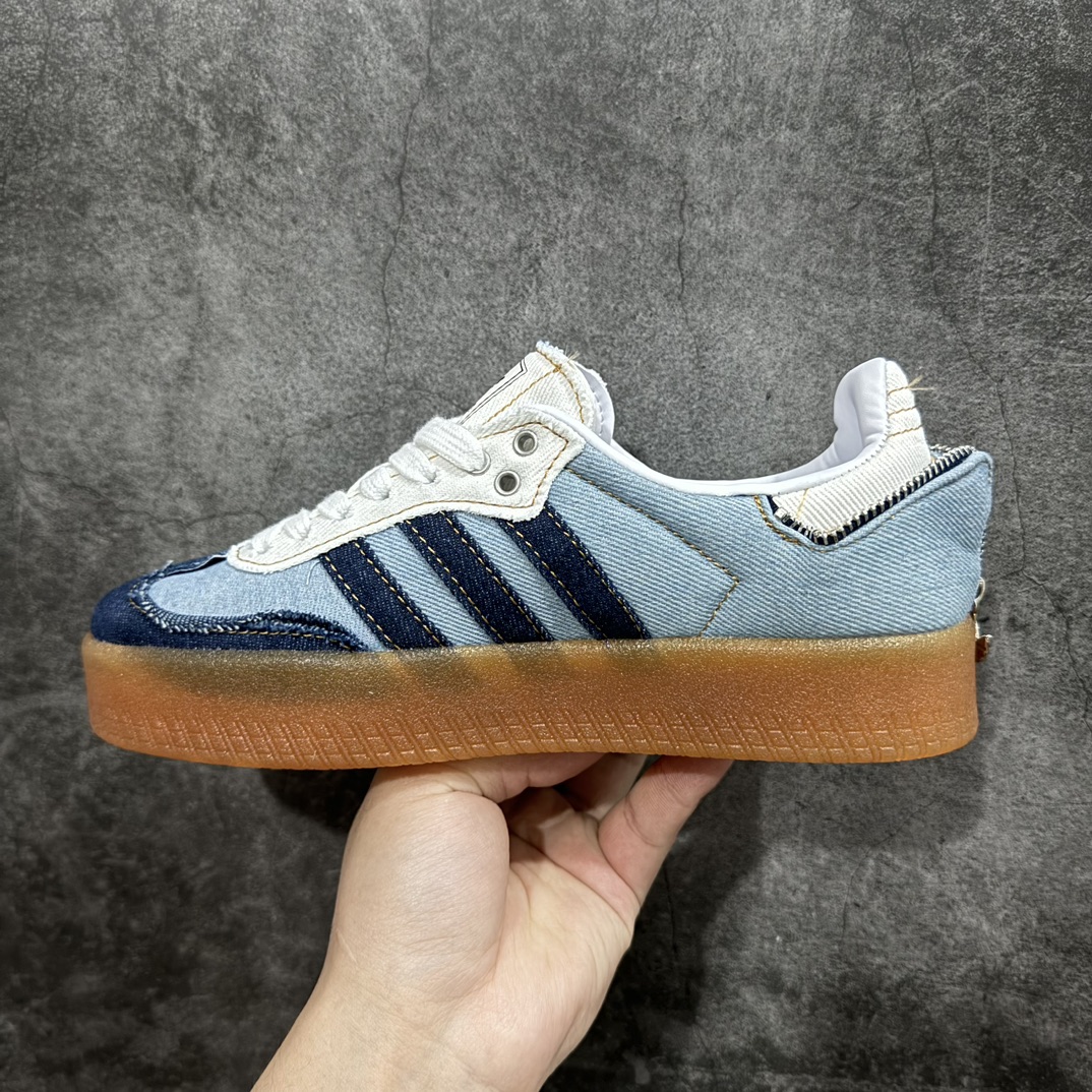 200 Adidas Originals Samba 厚底休闲德训  II0001