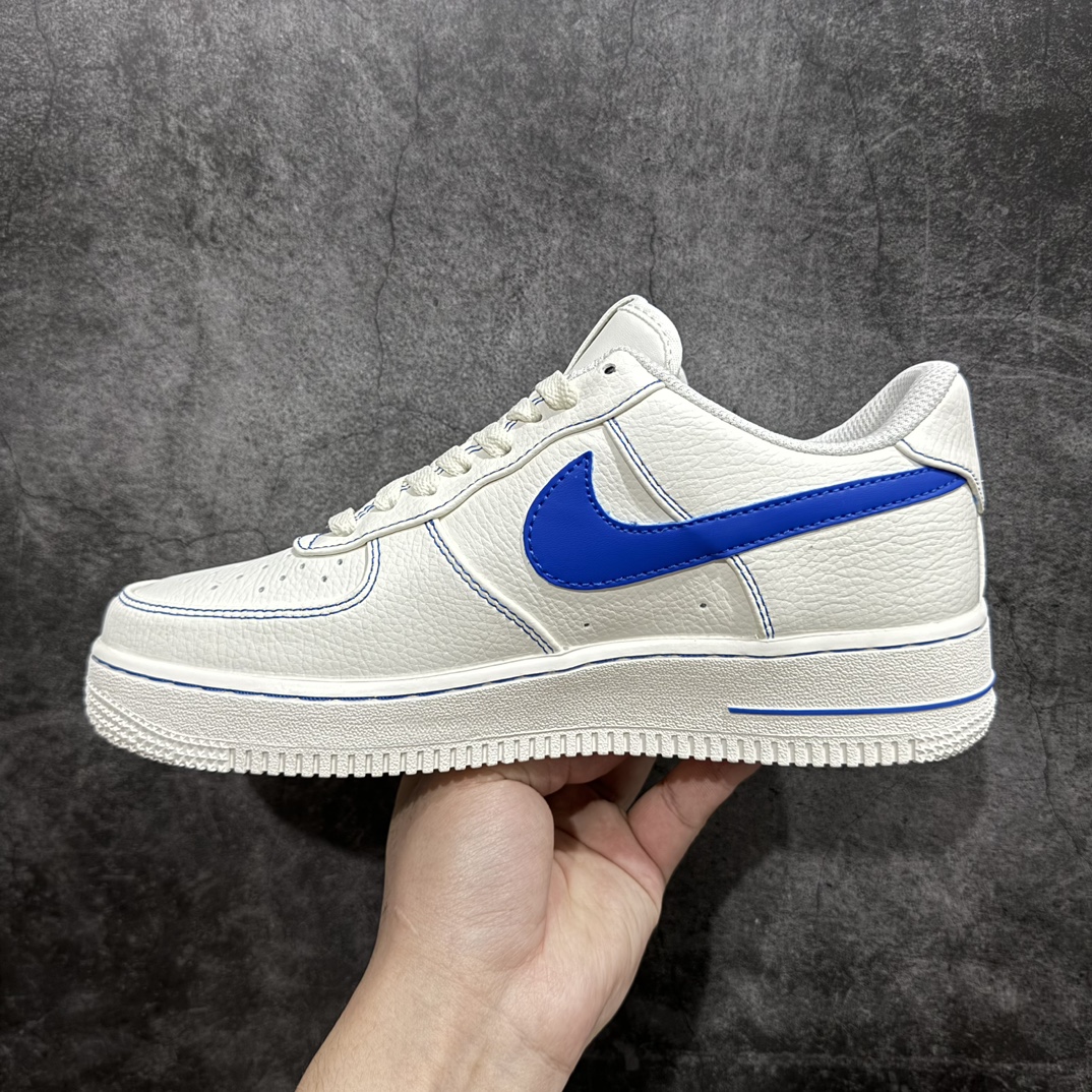 240 美潮奢牌 Vlone×Nike Air Force 1'07 Low 联名天蓝 空军一号低帮休闲版鞋 AA5360-011