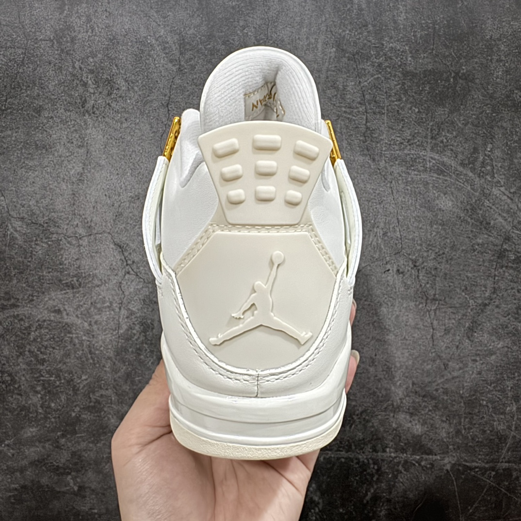 480 【OG纯原】Air Jordan AJ4 Retro 白金扣 AQ9129-170