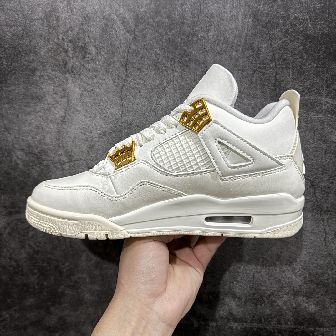 480 【OG纯原】Air Jordan AJ4 Retro 白金扣 AQ9129-170