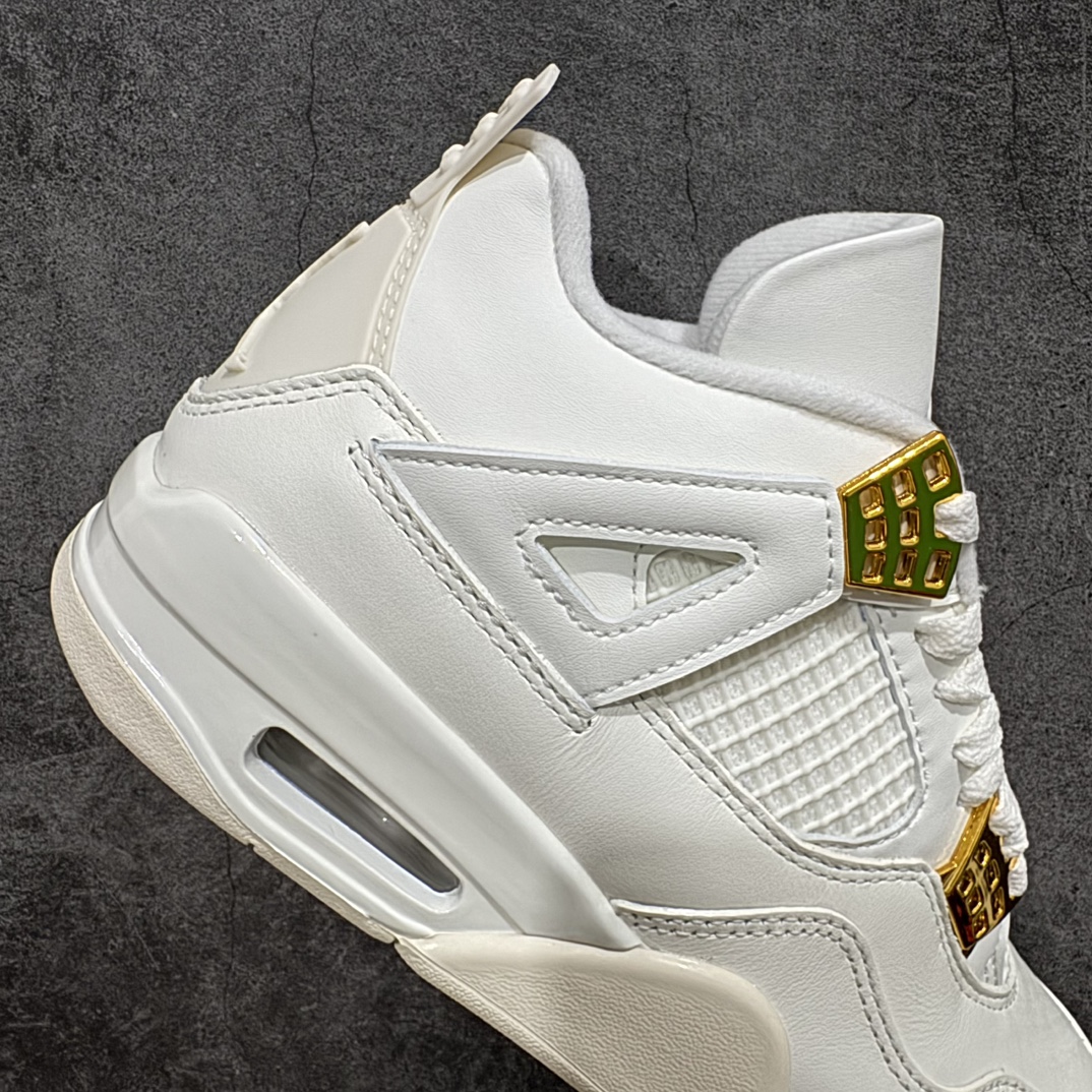 480 【OG纯原】Air Jordan AJ4 Retro 白金扣 AQ9129-170