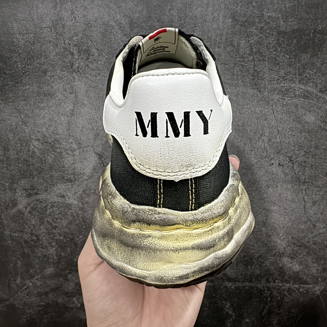 图片[4]-【东莞纯原版】三原康裕MMY/Maison MIHARA YASUHIRO Wayne Original Sole Leather Low Sneaker版变形溶解雪糕底低帮百搭休闲运动板鞋nn东莞原产n原楦原纸版开发 全新开发n双模一次发泡点位气孔EVA中底n底部嵌入组合RB橡胶耐磨大底n采用全粒面头层皮革鞋面材质n正确织麦及包装盒 清晰后跟电绣LOGO🆚区别市面普通版本尺码：35 36 37 38 39 40 41 42 43 44 45 正常尺码 编码：HH350380-鞋库