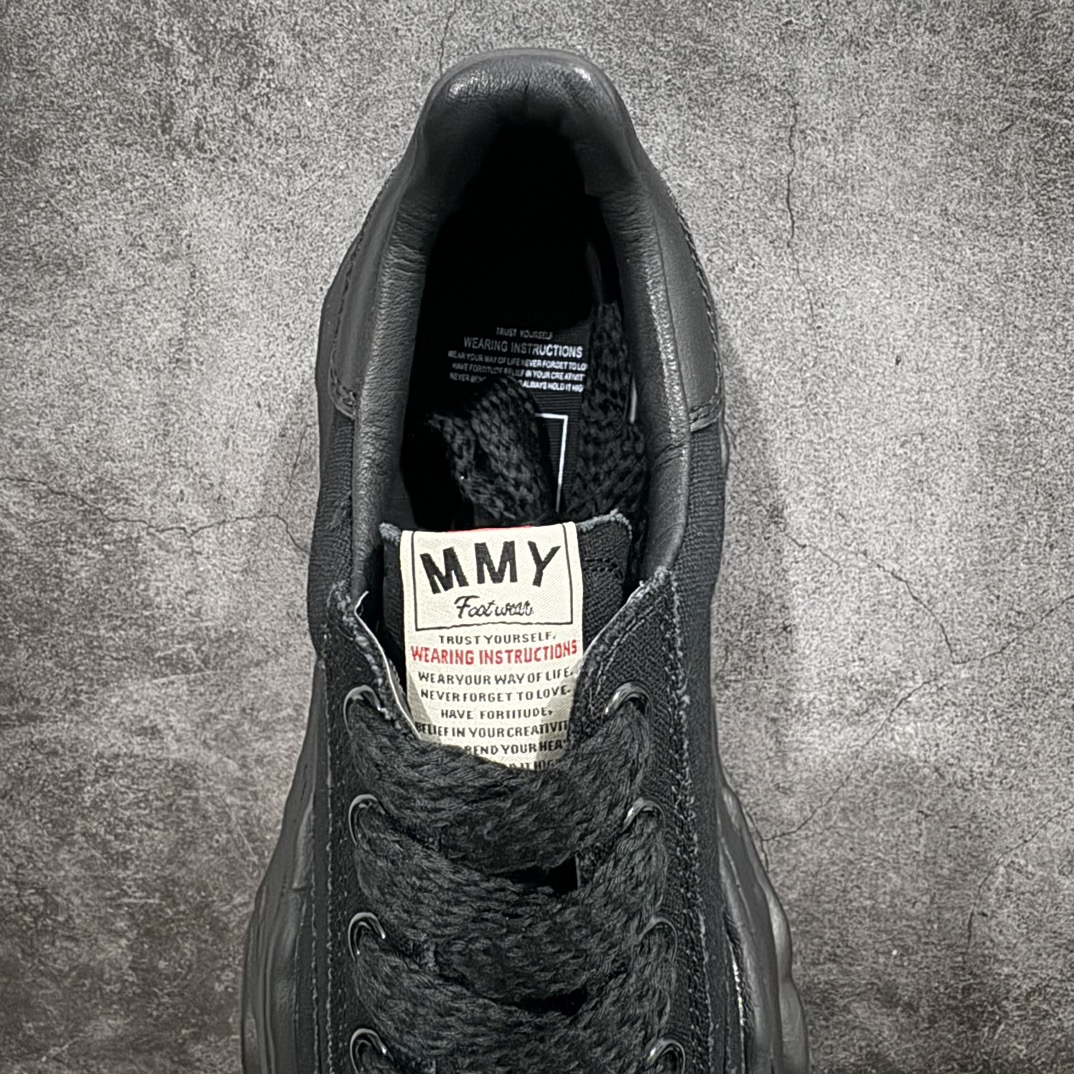 图片[8]-【东莞纯原版】三原康裕MMY/Maison MIHARA YASUHIRO Wayne Original Sole Leather Low Sneaker版变形溶解雪糕底低帮百搭休闲运动板鞋nn东莞原产n原楦原纸版开发 全新开发n双模一次发泡点位气孔EVA中底n底部嵌入组合RB橡胶耐磨大底n采用全粒面头层皮革鞋面材质n正确织麦及包装盒 清晰后跟电绣LOGO🆚区别市面普通版本尺码：35 36 37 38 39 40 41 42 43 44 45 正常尺码 编码：HH350380-莆田鞋批发中心