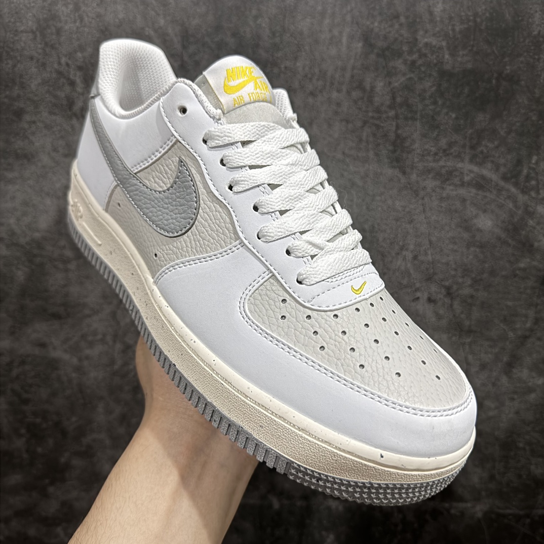 200 Nike Air Force 1 ”Nature“白灰 空军一号板鞋 FZ4620-100