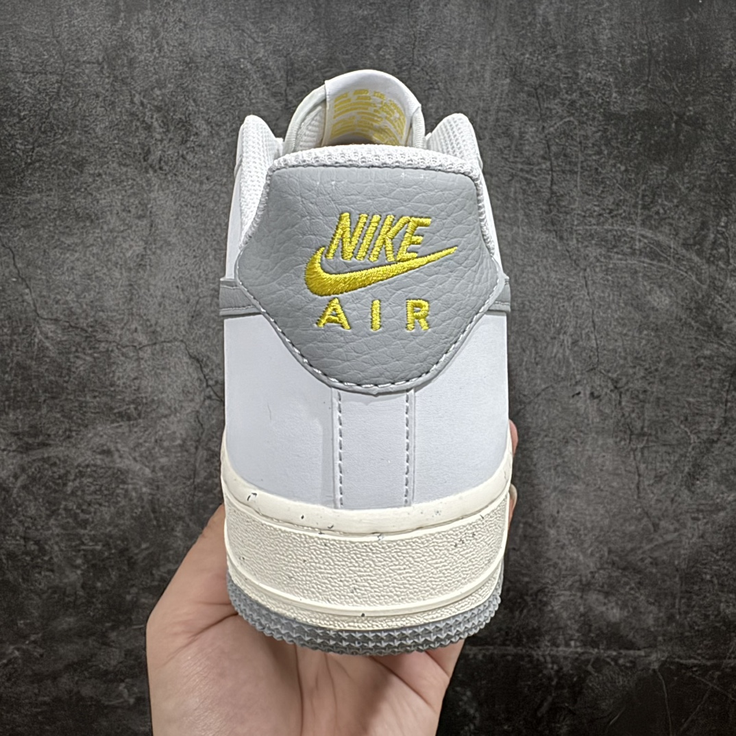 200 Nike Air Force 1 ”Nature“白灰 空军一号板鞋 FZ4620-100