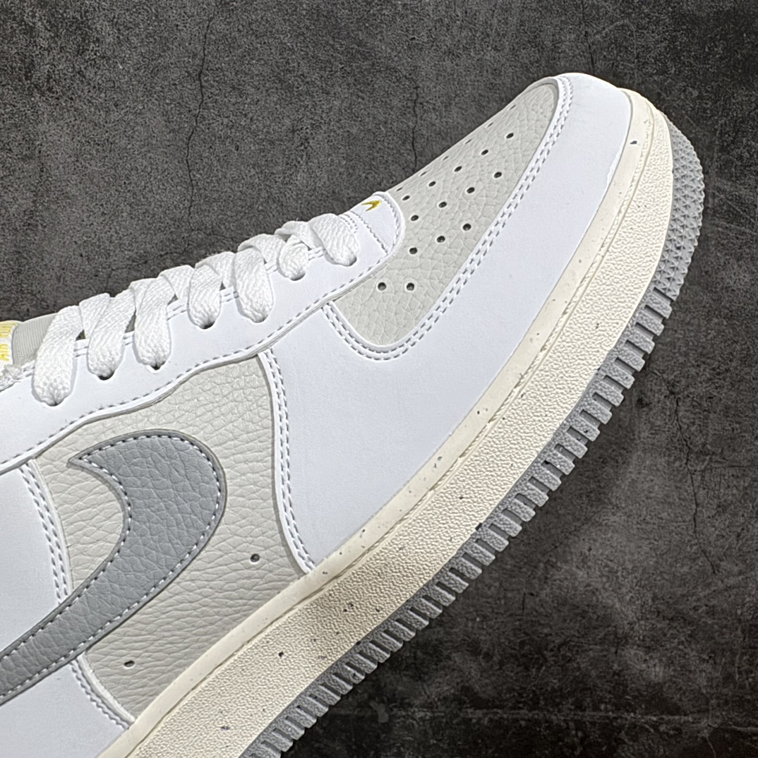 200 Nike Air Force 1 ”Nature“白灰 空军一号板鞋 FZ4620-100