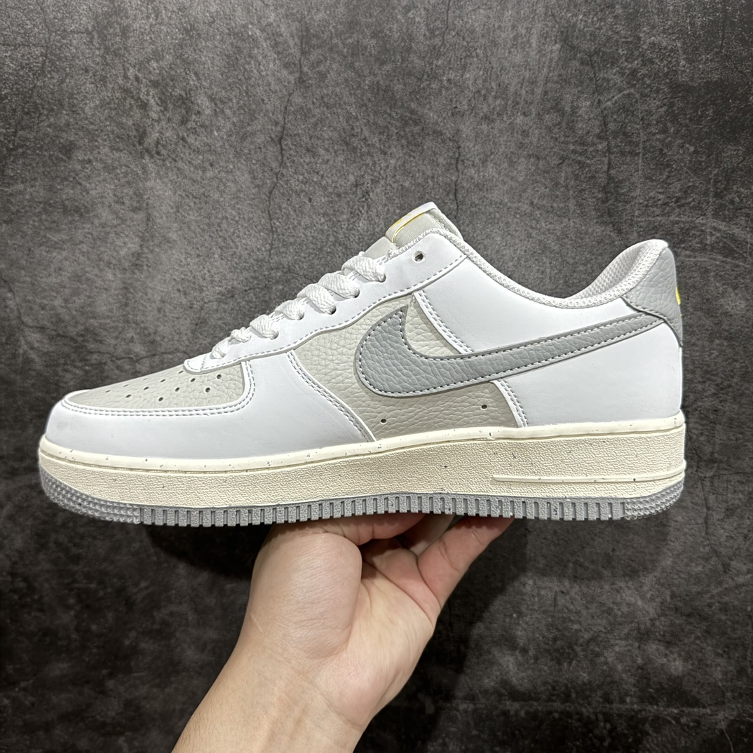 200 Nike Air Force 1 ”Nature“白灰 空军一号板鞋 FZ4620-100