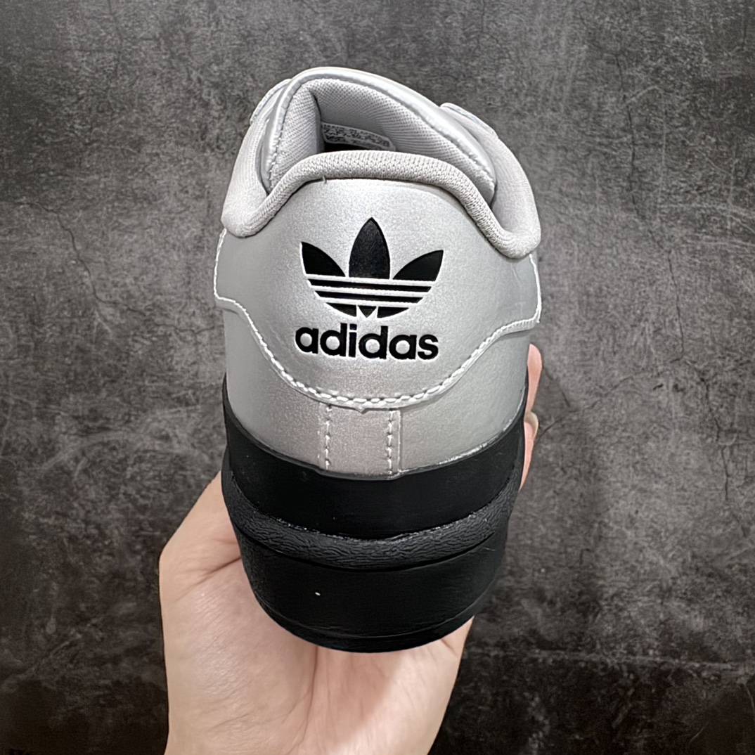 图片[4]-【纯原DT版】Adidas Originals SUPERSTAR W 厚底贝壳头n渠道正品订单 诠释市场最高工艺水平n贝壳头经典小白板鞋 专柜上架同步配色n全鞋进口头层皮料打造。区别市面普通真标版本，进出专柜无压力 官方货号: FW3709 Size：35 36 36.5 37.5 38 38.5 39 40 40.5 41.5 42 42.5 43 44 45 编码：DT230250-鞋库