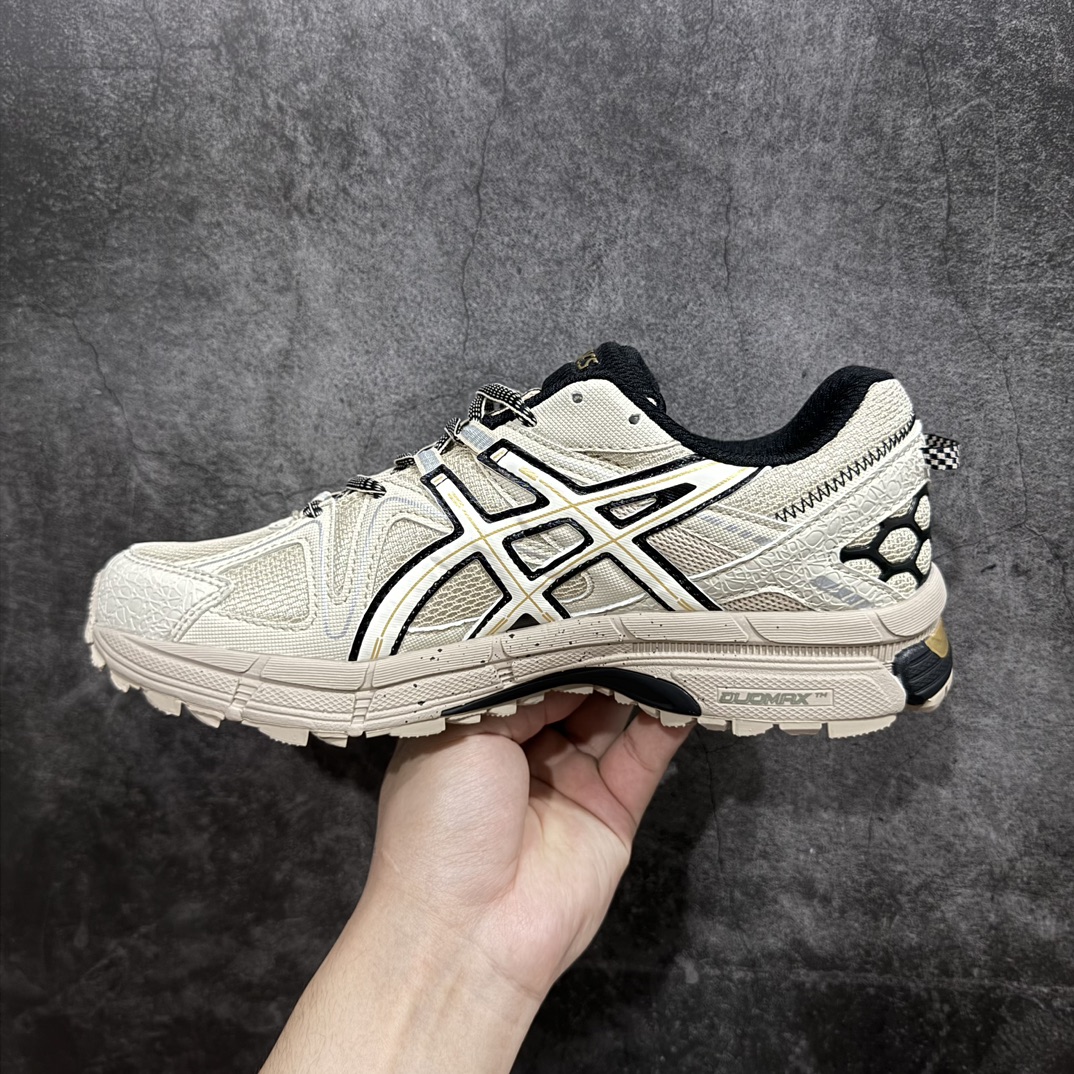 图片[2]-【外贸订单】ASICS GEL-KAHANA 8 亚瑟士越野跑步鞋抓地稳定运动鞋缓震耐磨跑鞋融合机能和户外潮流强势回归 核心科技GEL内置于后跟 配合SPEVA弹性中底 减轻落地时地面对脚部的冲击力 中底内侧DYNAMIC DUOMAX 双密度防倾斜装置和中足补强结构 以及后跟几何形状构造 多方面支撑保护 AHAR耐磨橡胶大底 配合沟槽纹路设计 增强抓地力 后足GEL缓冲系统 减轻冲击时的冲击 实现平稳过渡  Trusstic系统 减少鞋底的重量 同时保留了鞋子结构的完整性  尺码：36 37 38 39 39.5 40 40.5 41.5 42 42.5 43.5 44 45 编码：LF250270-鞋库