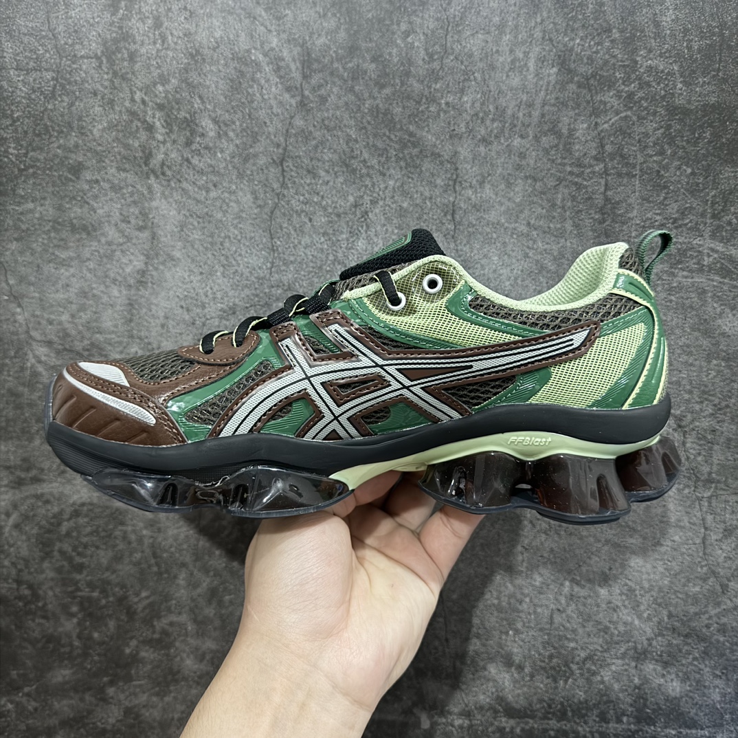 260 Asics 亚瑟士 GEL-Quantum Kinetic 低帮运动休闲跑步鞋 1203A270-022