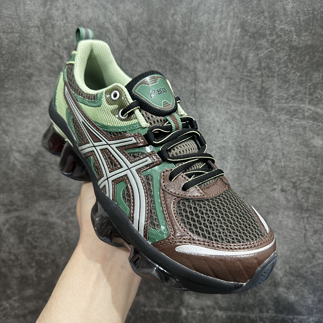 260 Asics 亚瑟士 GEL-Quantum Kinetic 低帮运动休闲跑步鞋 1203A270-022