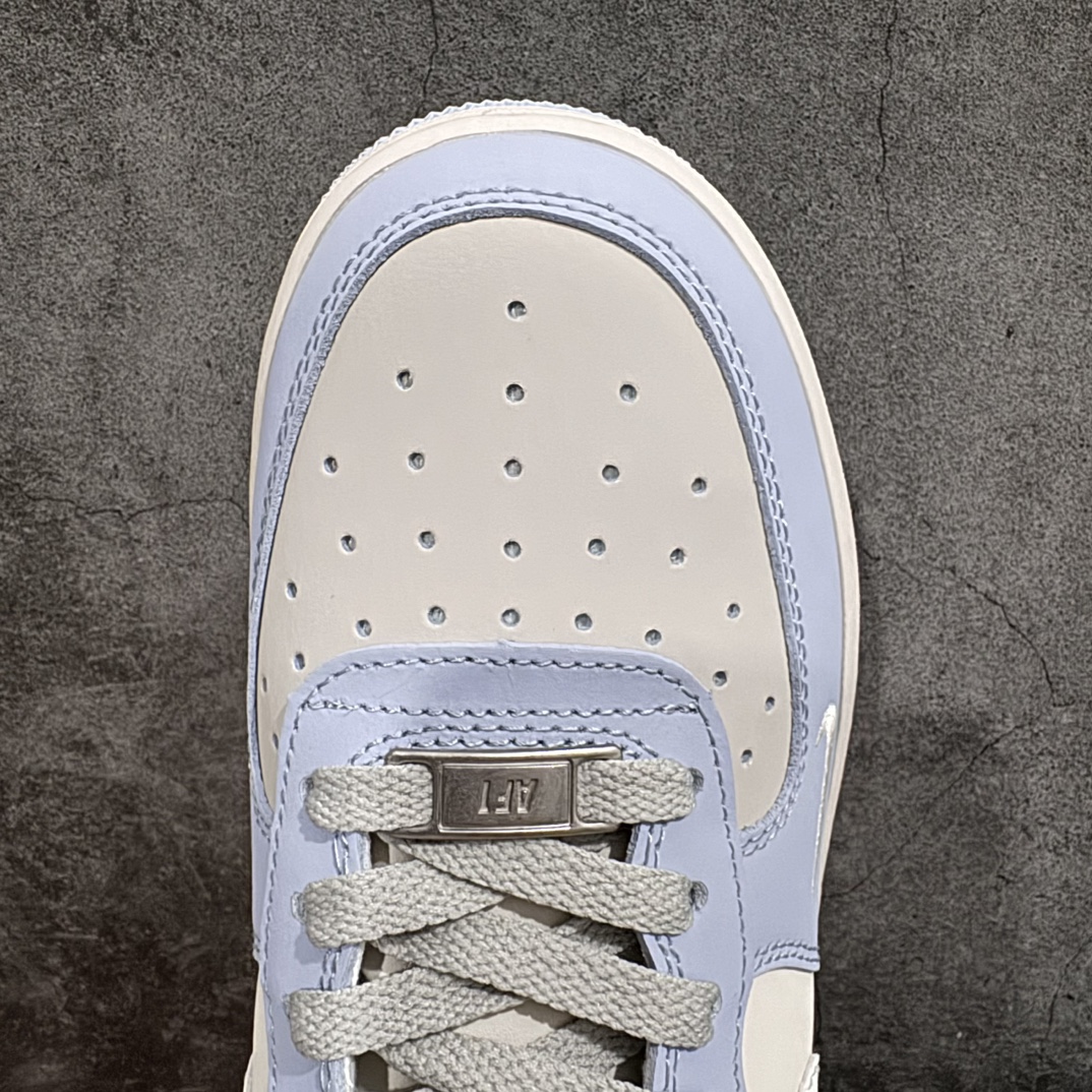 图片[5]-【公司级】Nike Air Force 1 Low 07 拼接白紫n原楦头原纸板 打造纯正低帮空军版型 专注外贸渠道 全掌内置蜂窝气垫原盒配件 原厂中底钢印、拉帮完美官方货号：DB3301 199 Size：36 36.5 37.5 38 38.5 39 40 40.5 41 42 42.5 43 44 44.5 45 编码：HXS290300-鞋库