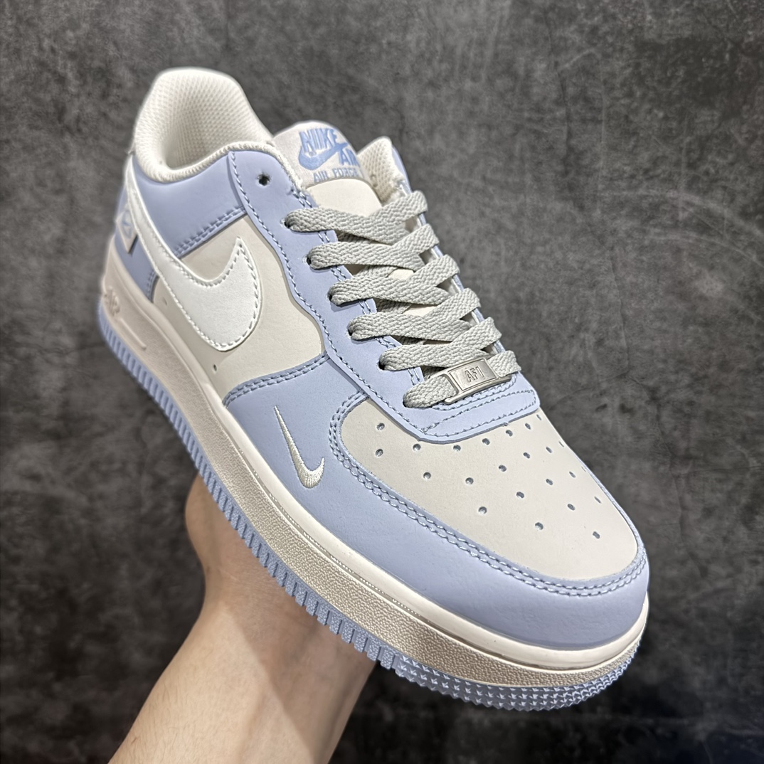 图片[3]-【公司级】Nike Air Force 1 Low 07 拼接白紫n原楦头原纸板 打造纯正低帮空军版型 专注外贸渠道 全掌内置蜂窝气垫原盒配件 原厂中底钢印、拉帮完美官方货号：DB3301 199 Size：36 36.5 37.5 38 38.5 39 40 40.5 41 42 42.5 43 44 44.5 45 编码：HXS290300-鞋库