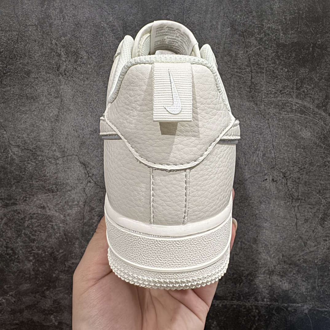 图片[4]-【公司级】官方同步ID定制 原装版本 Nike Air Force 1 Low \’07 “经典灰银小勾”满天星低帮空军一号休闲板鞋 定制皮料 3M反光 原楦原纸板 纯正版型 清洁度完美 内置全掌气垫货号：MJ0319-023Size：36 36.5 37.5 38 38.5 39 40 40.5 41 42 42.5 43 44 44.5 45 编码：HXS290300-鞋库