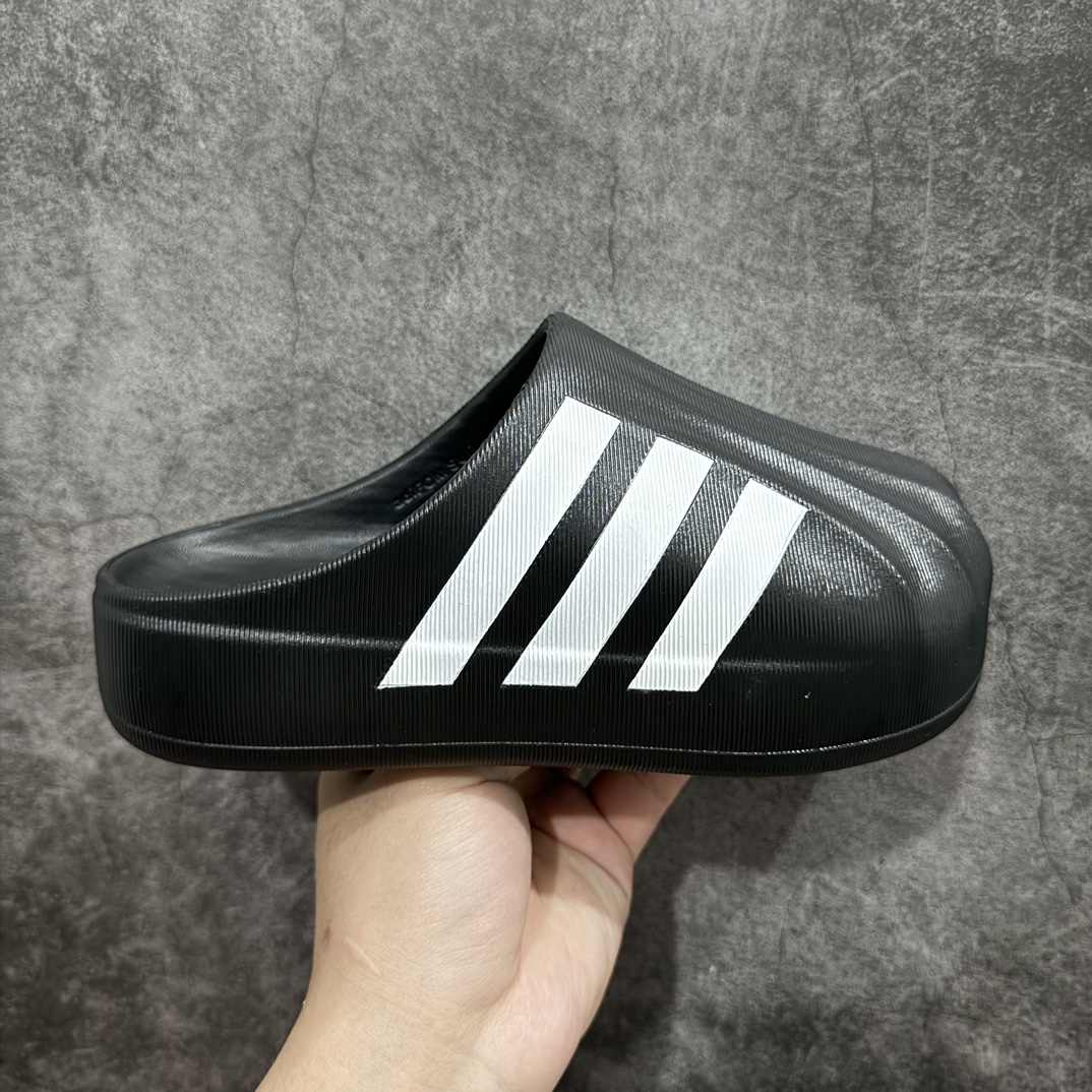 adidasoriginalsAdiFOMSuperstarMule黑白色网红爆款鸭掌半拖鞋注意区别市场