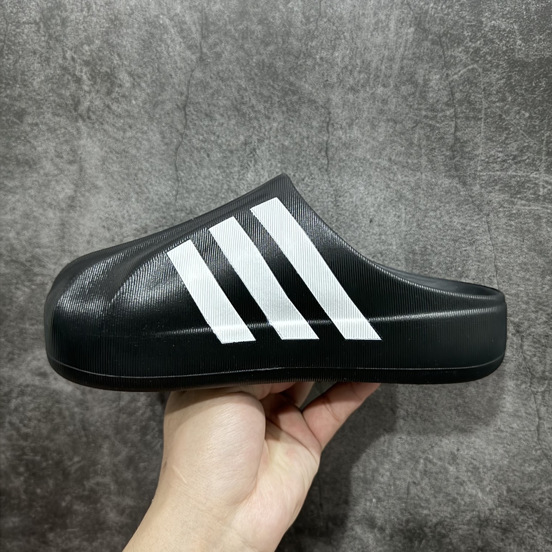 adidasoriginalsAdiFOMSuperstarMule黑白色网红爆款鸭掌半拖鞋注意区别市场