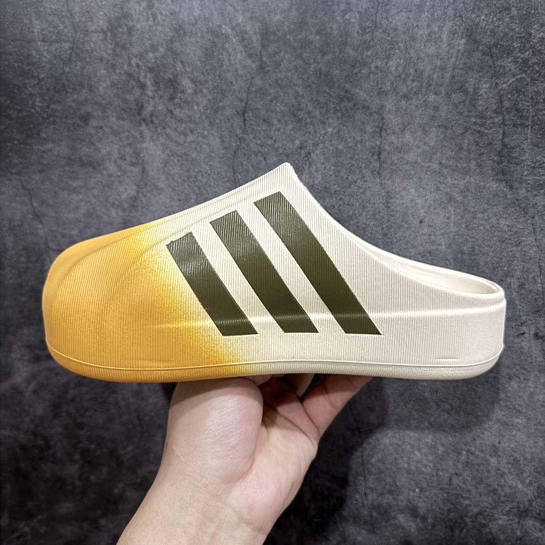 adidasoriginalsAdiFOMSuperstarMule黑白色网红爆款鸭掌半拖鞋注意区别市场