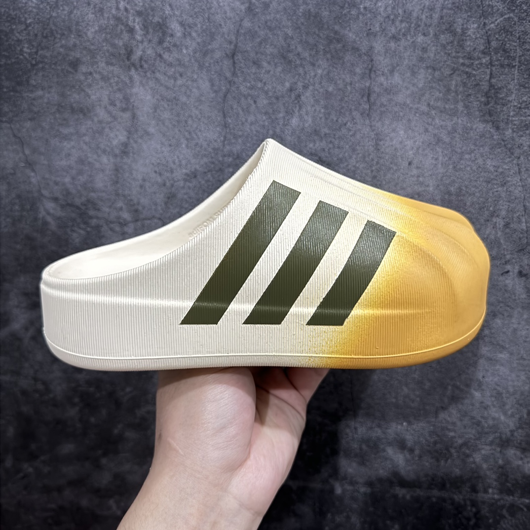 adidasoriginalsAdiFOMSuperstarMule黑白色网红爆款鸭掌半拖鞋注意区别市场