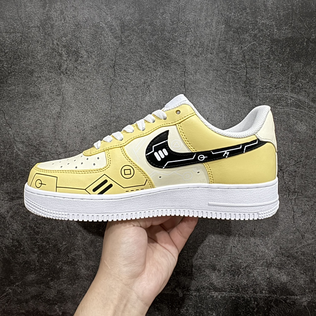 240 Nike Air Force 1 '07 PS5电玩涂鸦  CW2288-113