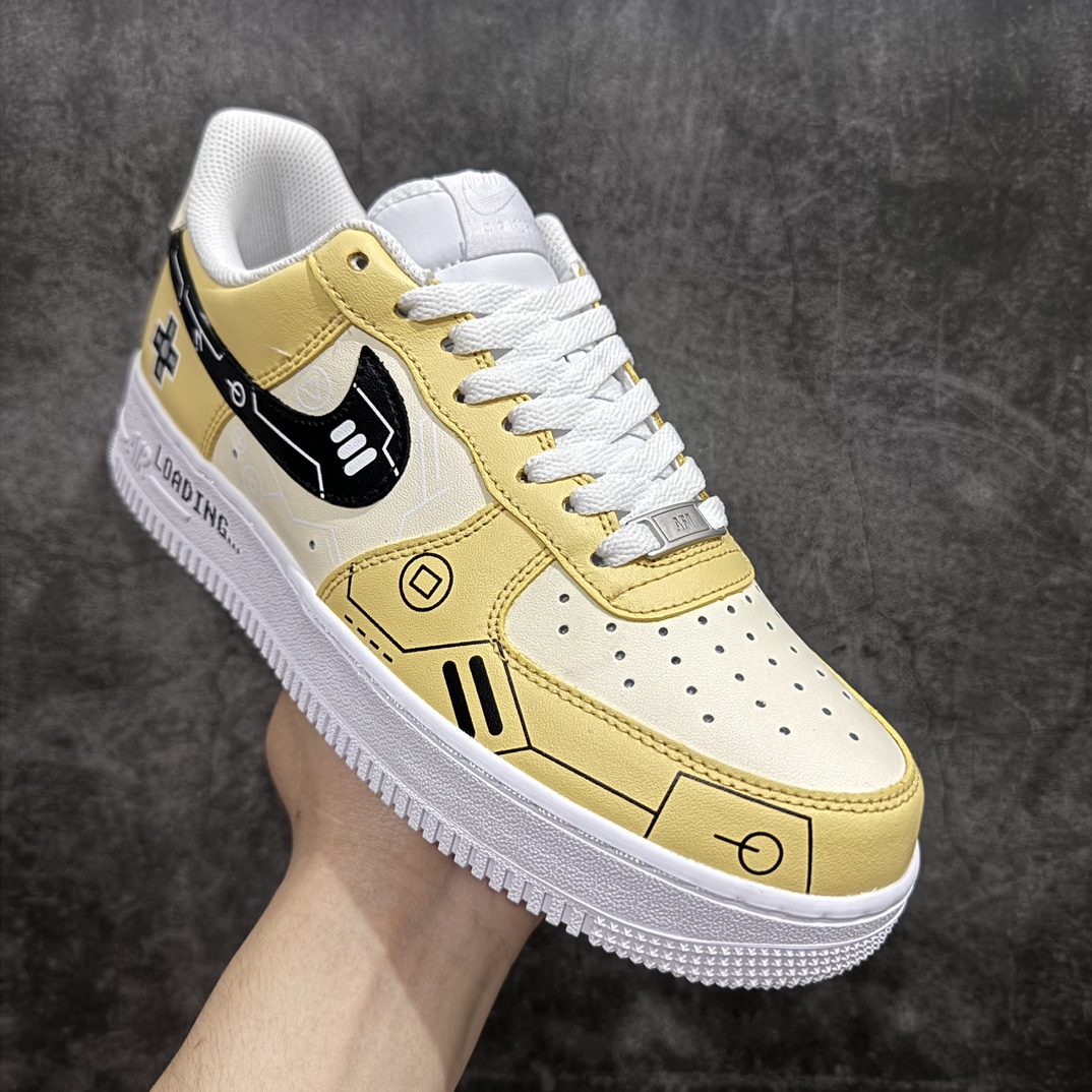 240 Nike Air Force 1 '07 PS5电玩涂鸦  CW2288-113