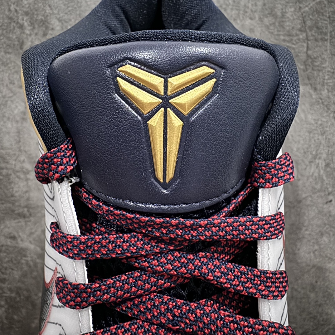 图片[5]-【S2纯原】NK ZOOM KOBE 4 Protro \”Gold Medal\” 白黑金 S2纯原生产线 科比四代 白黑金 #Zoom Turbo气垫➕后掌EVA缓震 实战配置直接拉满 #原楦纸板开发 鞋身流线型、后跟塑形，区分土肥圆 #原档数据3D打印 鞋面细节匹配原版 #全身鞋材卡料色独家定制 唯一正确喷漆SWOOSH #NK专利Flyknit飞线科技，给予鞋身足够抗扭矩力 #真实底模最大48.5 实战利器 专供海外市场 尺码：40 40.5 41 42 42.5 43 44 44.5 45 46 47.5 48.5 （脚宽、脚胖 建议买大半码）-选品中心