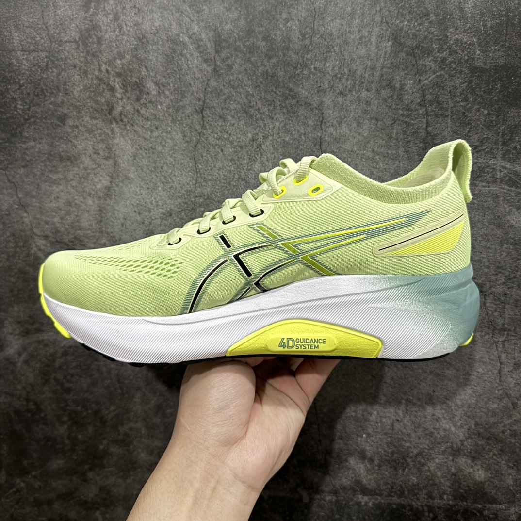 240 【TM版本】ASICS 亚瑟士 GEL-KAHANA 31 绿色男女鞋 1012B670-002 越野休闲跑鞋