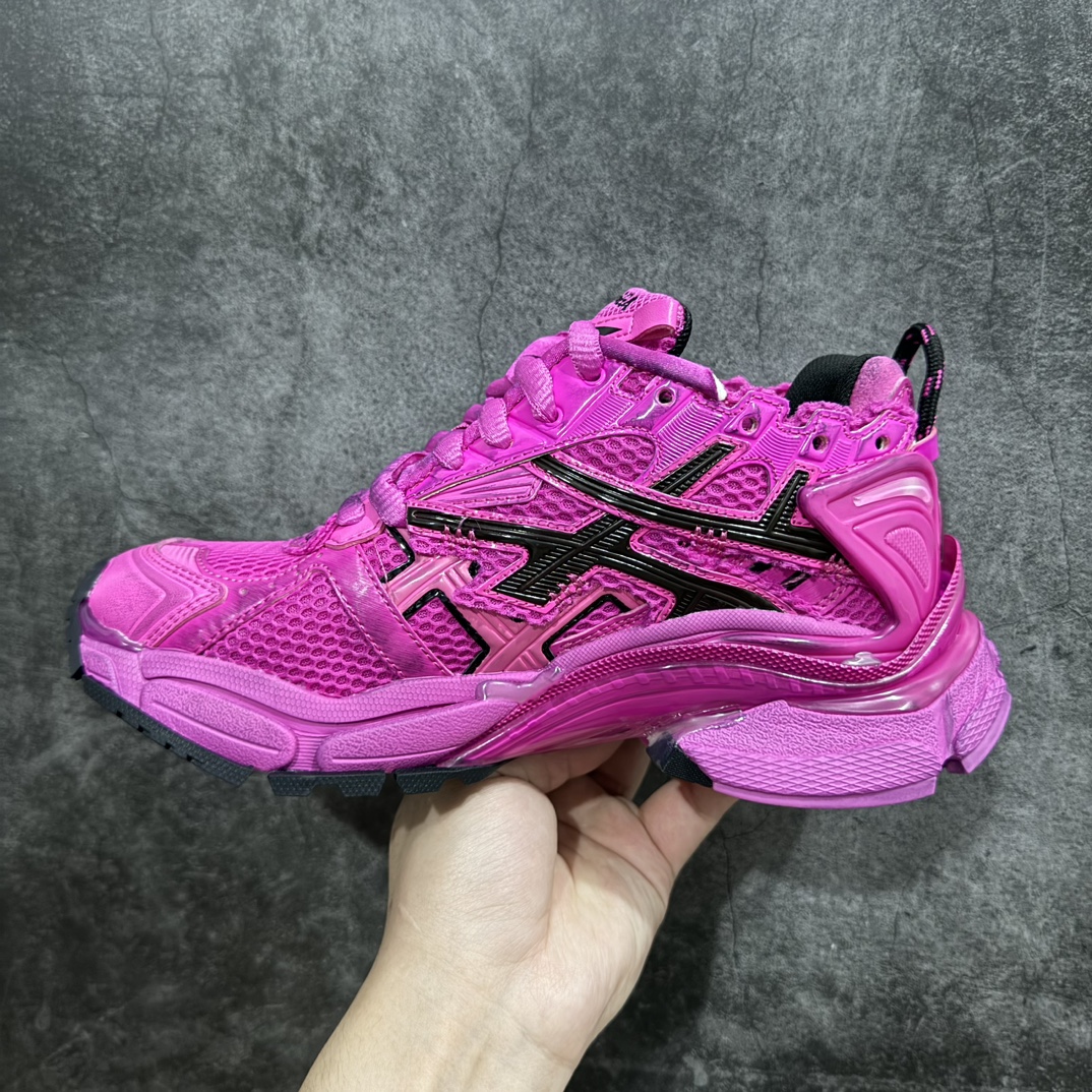 图片[2]-【XA版本】Balenciaga Runer 巴黎世家7代 破坏风 手工做旧款复古老爹鞋n全新版本出货 核心配合工厂优势供应市场最优品质 鞋型细节做旧等都好于市场版本n不但比市场货好 而且比市场货便宜💪🏻n原厂点胶工艺同步原鞋 区别市面所有版本n非市面所有固定TPU，原厂订制胶棒 一切细节高端还原  ，欢迎挑刺💪🏻 尺码：35-46 编码：DF490520-鞋库