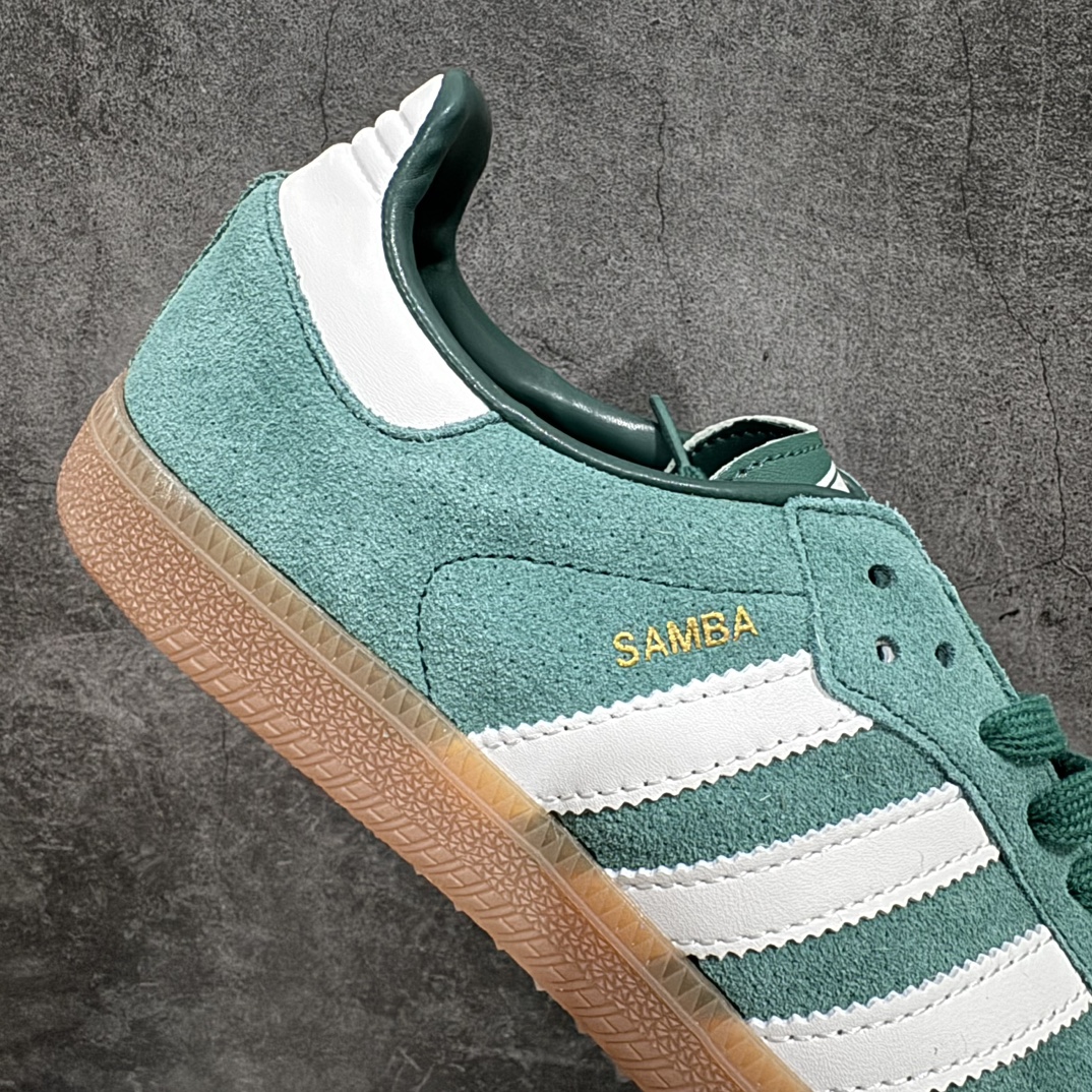 200 【神版】adidas originals Samba OG 三条纹防滑耐磨低帮板鞋