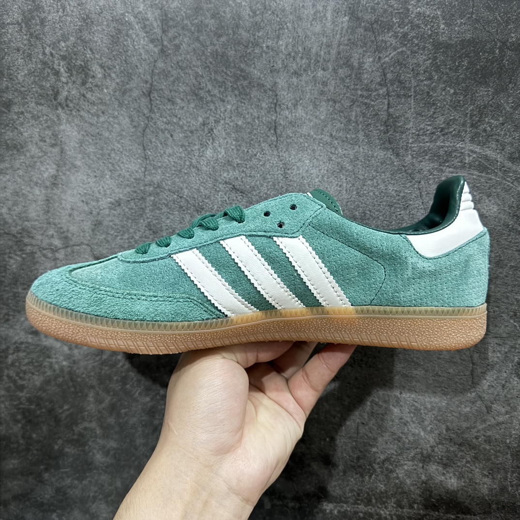 200 【神版】adidas originals Samba OG 三条纹防滑耐磨低帮板鞋