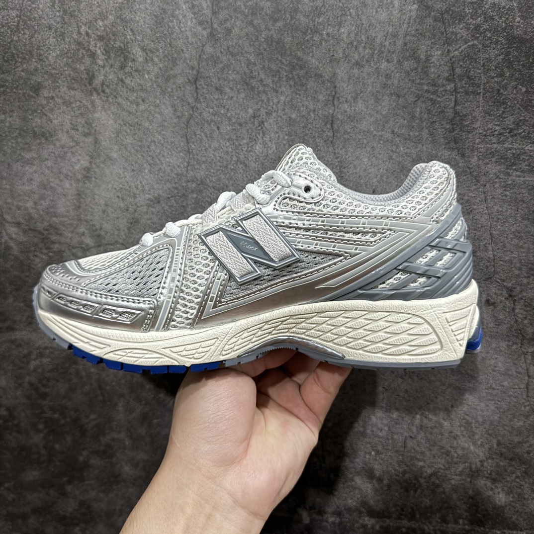 240 【纯原版】NB新百伦New Balance M1906R 银蓝色 M1906RQA系列复古老爹风休闲运动慢跑鞋