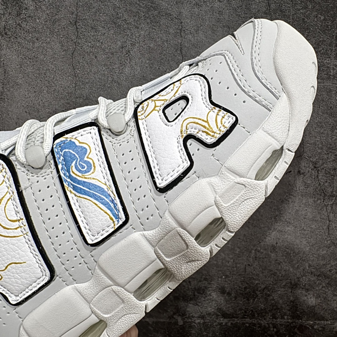 260 【CK纯原】NK Air More Uptempo ’96 OG 皮蓬大AIR复古篮球鞋灰色 FB3021-001