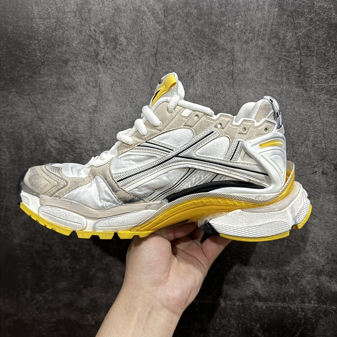 图片[2]-【XA版本】Balenciaga Runer 巴黎世家7代 破坏风 手工做旧款复古老爹鞋n全新版本出货 核心配合工厂优势供应市场最优品质 鞋型细节做旧等都好于市场版本n不但比市场货好 而且比市场货便宜💪🏻n原厂点胶工艺同步原鞋 区别市面所有版本n非市面所有固定TPU，原厂订制胶棒 一切细节高端还原  ，欢迎挑刺💪🏻 尺码：35-46 编码：DF490520-鞋库