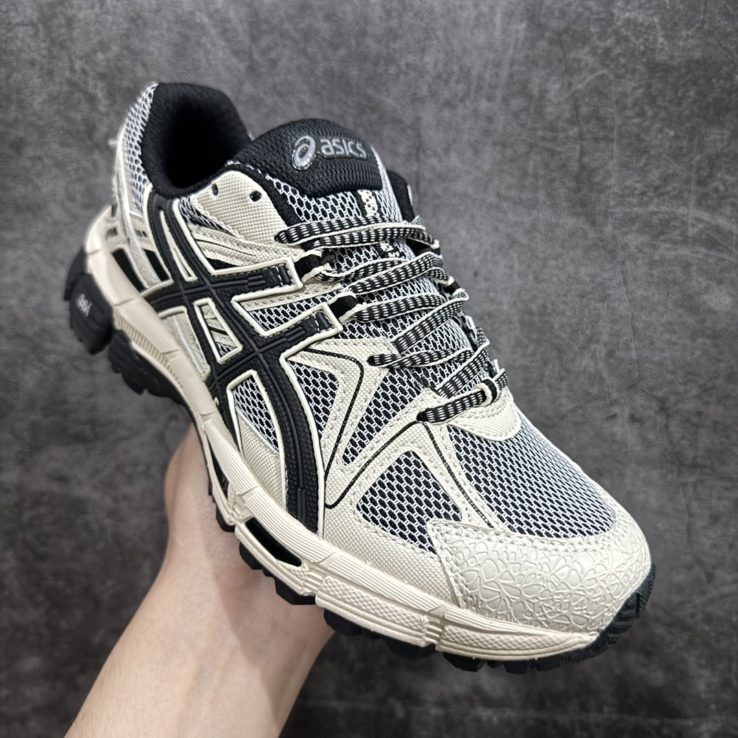 200 【外贸订单】ASICS GEL-KAHANA 8 亚瑟士越野跑步鞋抓地稳定运动鞋缓震耐磨跑鞋