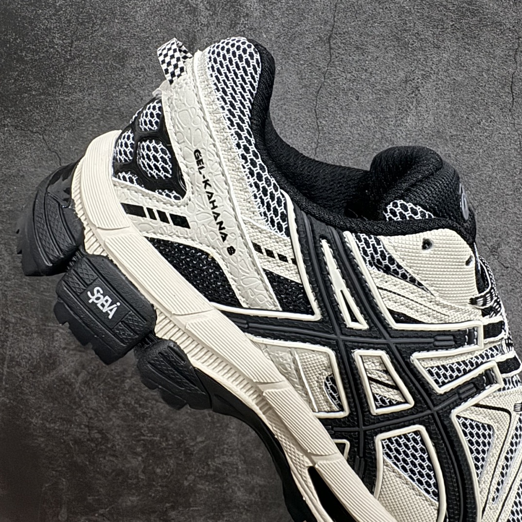 200 【外贸订单】ASICS GEL-KAHANA 8 亚瑟士越野跑步鞋抓地稳定运动鞋缓震耐磨跑鞋