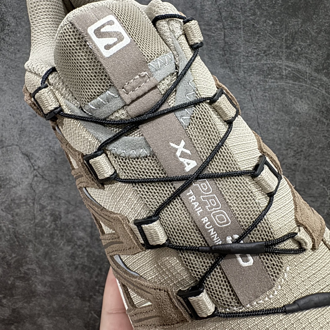 SALOMONXAPro3DADV萨洛蒙潮流越野机能户外功能鞋羽毛灰474785纯原外贸平台特供订单耗时