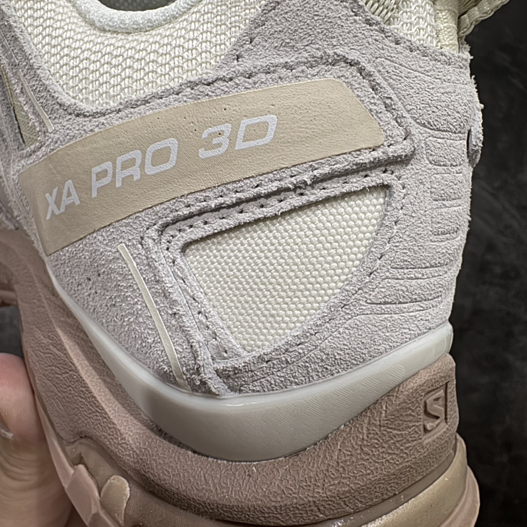 SALOMONXAPro3DADV萨洛蒙潮流越野机能户外功能鞋米灰474786纯原外贸平台特供订单耗时半