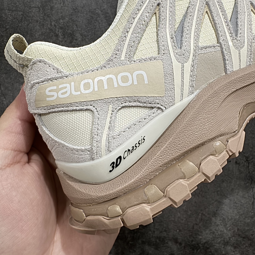 SALOMONXAPro3DADV萨洛蒙潮流越野机能户外功能鞋米灰474786纯原外贸平台特供订单耗时半