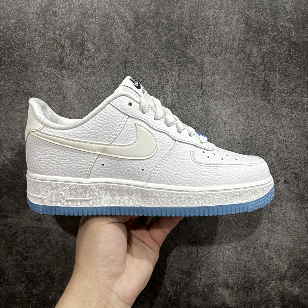 200 Nike Air Force 1 07 AF1 白蓝 热感应后跟 DA8301-101