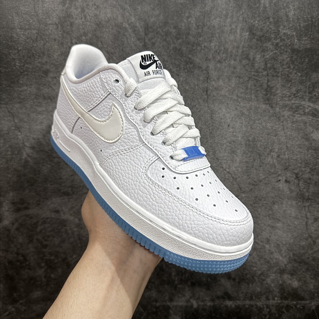 图片[3]-【公司级】Nike Air Force 1  07  AF1 白蓝 热感应后跟 空军 原楦头原纸板 纯正空军版型专注外贸渠道头层 内置气垫原配件中底钢印俱全 货号：DA8301 101nSize: 36 36.5 37.5 38 38.5 39 40 40.5 41 42 42.5 43 44 44.5 45 编码：LF250260-莆田鞋批发中心