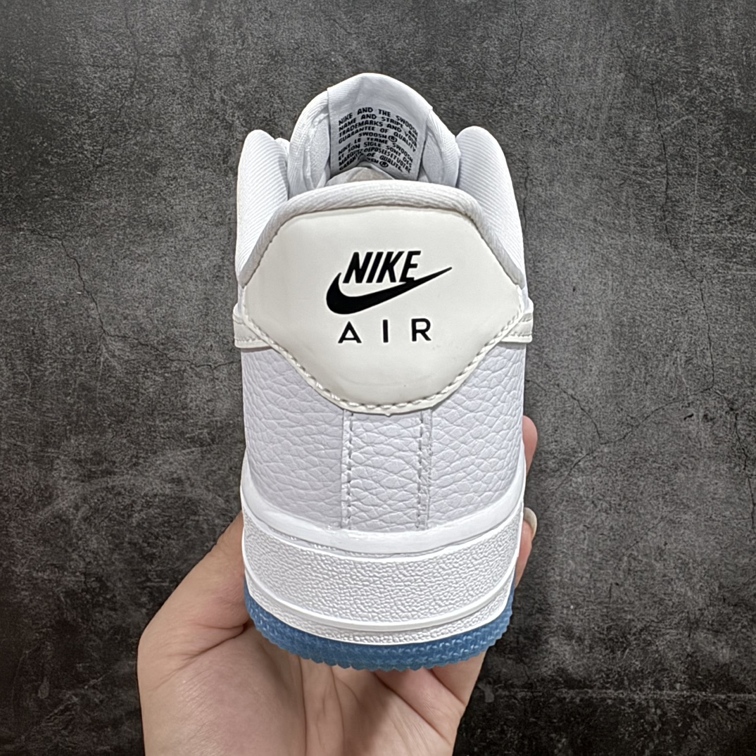 图片[4]-【公司级】Nike Air Force 1  07  AF1 白蓝 热感应后跟 空军 原楦头原纸板 纯正空军版型专注外贸渠道头层 内置气垫原配件中底钢印俱全 货号：DA8301 101nSize: 36 36.5 37.5 38 38.5 39 40 40.5 41 42 42.5 43 44 44.5 45 编码：LF250260-莆田鞋批发中心