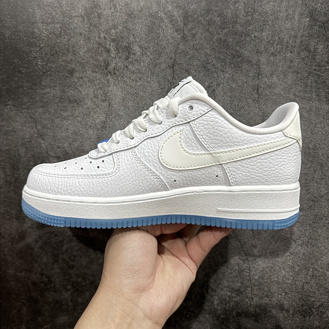 图片[2]-【公司级】Nike Air Force 1  07  AF1 白蓝 热感应后跟 空军 原楦头原纸板 纯正空军版型专注外贸渠道头层 内置气垫原配件中底钢印俱全 货号：DA8301 101nSize: 36 36.5 37.5 38 38.5 39 40 40.5 41 42 42.5 43 44 44.5 45 编码：LF250260-莆田鞋批发中心