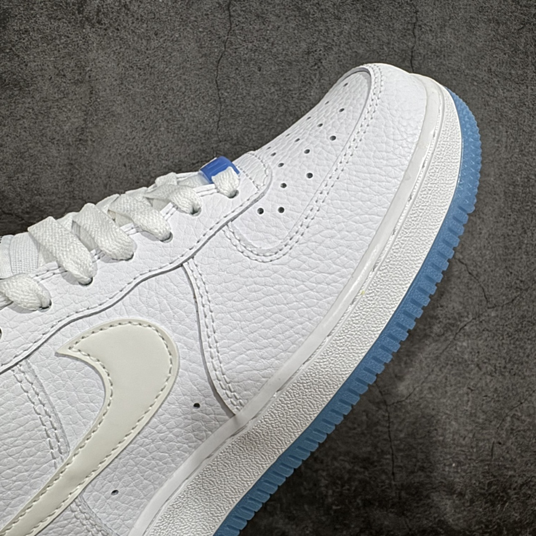 图片[6]-【公司级】Nike Air Force 1  07  AF1 白蓝 热感应后跟 空军 原楦头原纸板 纯正空军版型专注外贸渠道头层 内置气垫原配件中底钢印俱全 货号：DA8301 101nSize: 36 36.5 37.5 38 38.5 39 40 40.5 41 42 42.5 43 44 44.5 45 编码：LF250260-莆田鞋批发中心