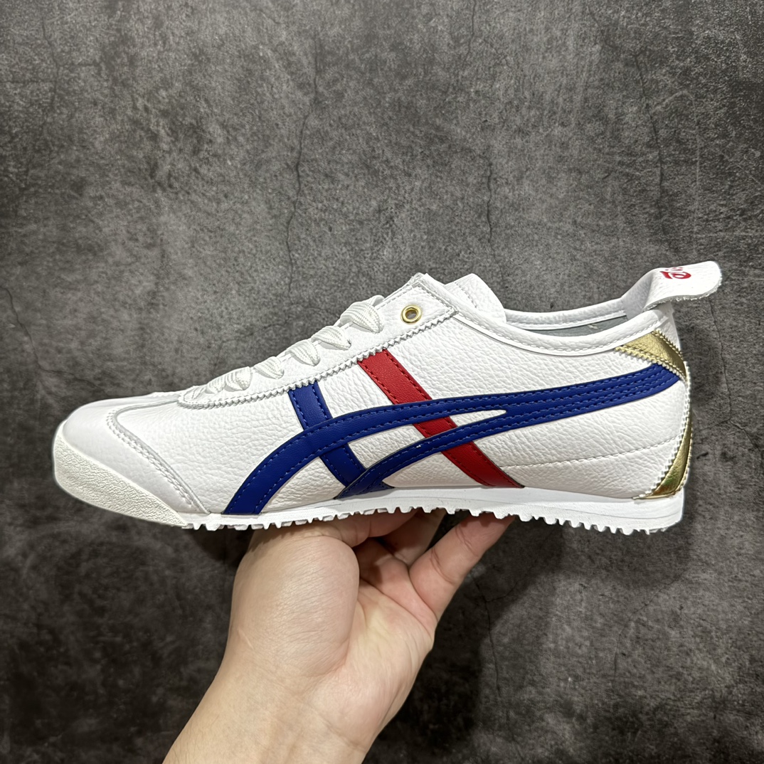 图片[2]-【公司级】鬼冢虎Onitsuka Tiger MEXICO 66 百搭单品亚瑟士板鞋二层皮 超高性价比 清洁度一流溢胶控制到位 版型细节都比市场同价格要好nSize:36～45 编码：LF180200-鞋库